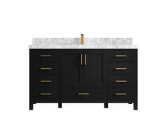 Malibu 60 in. W x 22 in. D Single Sink Bathroom Vanity - photo 11