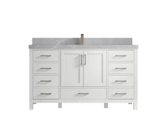 Malibu 60 in. W x 22 in. D Single Sink Bathroom Vanity - photo 29