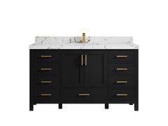 Malibu 60 in. W x 22 in. D Single Sink Bathroom Vanity - photo 37