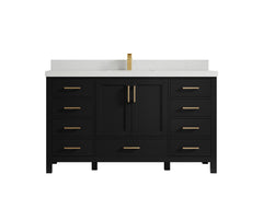 Malibu 60 in. W x 22 in. D Single Sink Bathroom Vanity - photo 13
