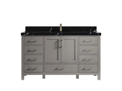 Malibu 60 in. W x 22 in. D Single Sink Bathroom Vanity - photo 9