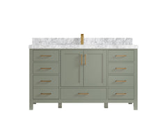 Malibu 60 in. W x 22 in. D Single Sink Bathroom Vanity - photo 21
