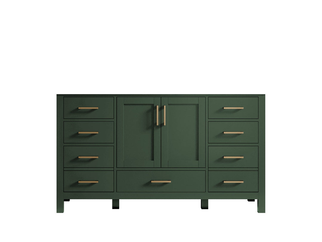 Malibu 60 in. W x 22 in. D Single Sink Bathroom Vanity - Willow Bath and Vanity