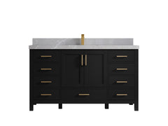 Malibu 60 in. W x 22 in. D Single Sink Bathroom Vanity - photo 33