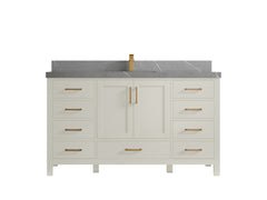 Malibu 60 in. W x 22 in. D Single Sink Bathroom Vanity - photo 33