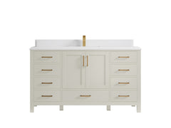 Malibu 60 in. W x 22 in. D Single Sink Bathroom Vanity - photo 27