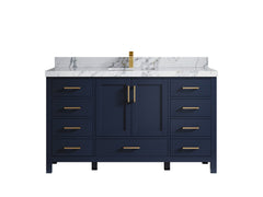 Malibu 60 in. W x 22 in. D Single Sink Bathroom Vanity - photo 21