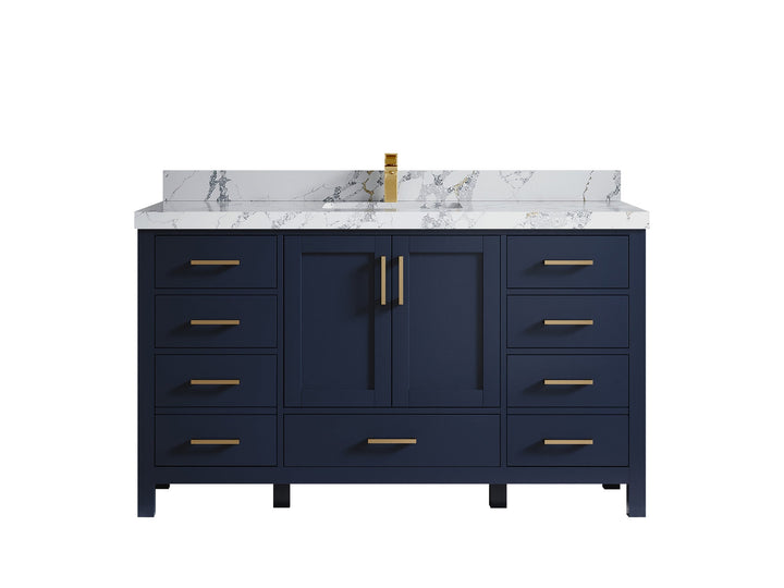 Malibu 60 in. W x 22 in. D Single Sink Bathroom Vanity - photo 21