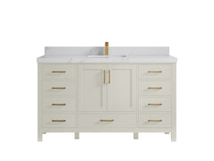 Malibu 60 in. W x 22 in. D Single Sink Bathroom Vanity - photo 21