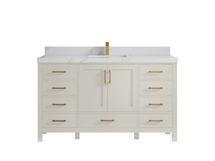 Malibu 60 in. W x 22 in. D Single Sink Bathroom Vanity - photo 21