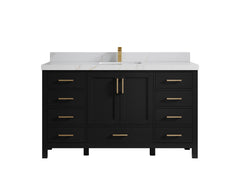 Malibu 60 in. W x 22 in. D Single Sink Bathroom Vanity - photo 21