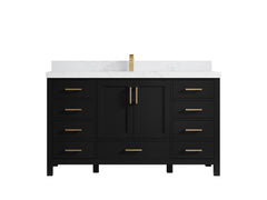 Malibu 60 in. W x 22 in. D Single Sink Bathroom Vanity - photo 31