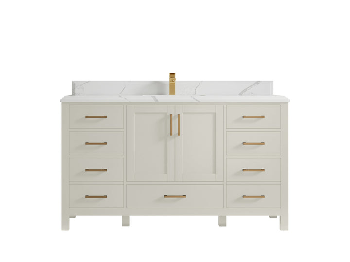 Malibu 60 in. W x 22 in. D Single Sink Bathroom Vanity - photo 23