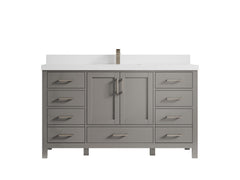 Malibu 60 in. W x 22 in. D Single Sink Bathroom Vanity - photo 45
