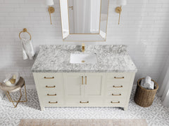 Malibu 60 in. W x 22 in. D Single Sink Bathroom Vanity - photo 10