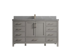 Malibu 60 in. W x 22 in. D Single Sink Bathroom Vanity - photo 35