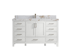 Malibu 60 in. W x 22 in. D Single Sink Bathroom Vanity - photo 35