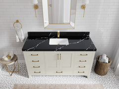 Malibu 60 in. W x 22 in. D Single Sink Bathroom Vanity - photo 8