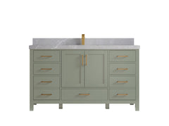 Malibu 60 in. W x 22 in. D Single Sink Bathroom Vanity - photo 32