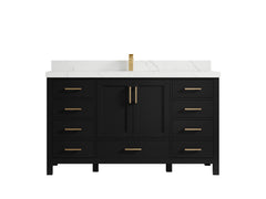 Malibu 60 in. W x 22 in. D Single Sink Bathroom Vanity - photo 17