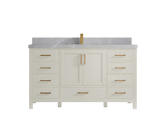 Malibu 60 in. W x 22 in. D Single Sink Bathroom Vanity - photo 31