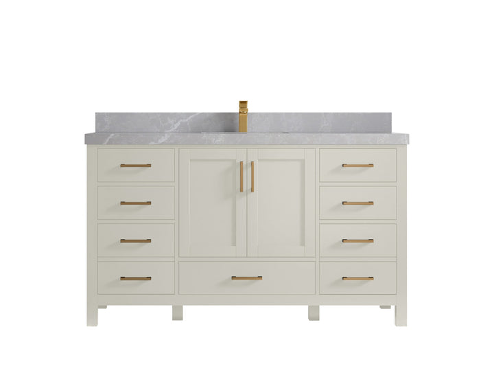Malibu 60 in. W x 22 in. D Single Sink Bathroom Vanity - photo 31