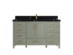 Malibu 60 in. W x 22 in. D Single Sink Bathroom Vanity - photo 15