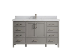 Malibu 60 in. W x 22 in. D Single Sink Bathroom Vanity - photo 23