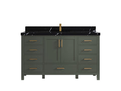 Malibu 60 in. W x 22 in. D Single Sink Bathroom Vanity - photo 18