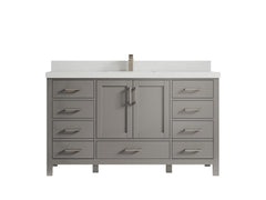 Malibu 60 in. W x 22 in. D Single Sink Bathroom Vanity - photo 13