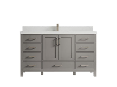 Malibu 60 in. W x 22 in. D Single Sink Bathroom Vanity - Willow Bath and Vanity