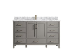 Malibu 60 in. W x 22 in. D Single Sink Bathroom Vanity - photo 11