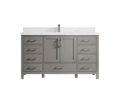 Malibu 60 in. W x 22 in. D Single Sink Bathroom Vanity - photo 31