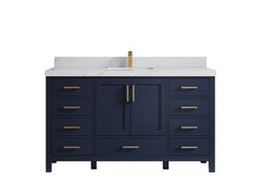 Malibu 60 in. W x 22 in. D Single Sink Bathroom Vanity - photo 23