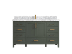 Malibu 60 in. W x 22 in. D Single Sink Bathroom Vanity - photo 14
