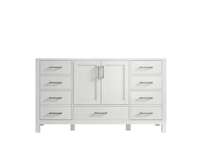 Malibu 60 in. W x 22 in. D Single Sink Bathroom Vanity - Willow Bath and Vanity