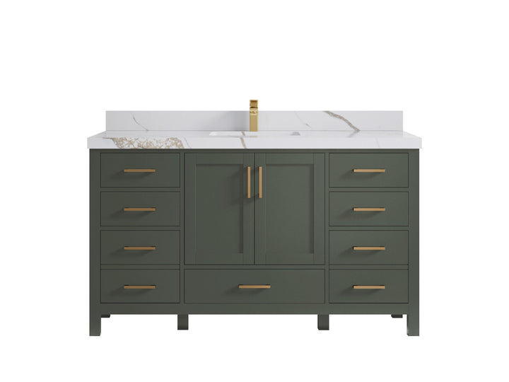 Malibu 60 in. W x 22 in. D Single Sink Bathroom Vanity - photo 20