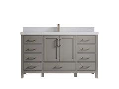 Malibu 60 in. W x 22 in. D Single Sink Bathroom Vanity - photo 1