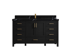 Malibu 60 in. W x 22 in. D Single Sink Bathroom Vanity - photo 9