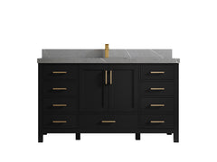Malibu 60 in. W x 22 in. D Single Sink Bathroom Vanity - photo 35