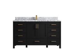 Malibu 60 in. W x 22 in. D Single Sink Bathroom Vanity - photo 23