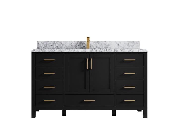 Malibu 60 in. W x 22 in. D Single Sink Bathroom Vanity - photo 23