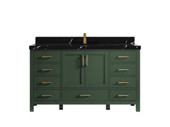Malibu 60 in. W x 22 in. D Single Sink Bathroom Vanity - photo 9