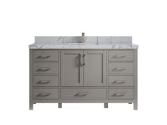Malibu 60 in. W x 22 in. D Single Sink Bathroom Vanity - photo 43