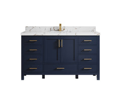 Malibu 60 in. W x 22 in. D Single Sink Bathroom Vanity - photo 37