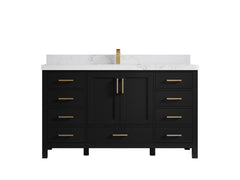 Malibu 60 in. W x 22 in. D Single Sink Bathroom Vanity - photo 19
