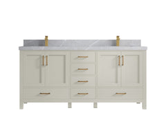 Malibu 72 in. W x 22 in. D Double Sink Bathroom Vanity - photo 31