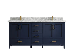 Malibu 72 in. W x 22 in. D Double Sink Bathroom Vanity - photo 11