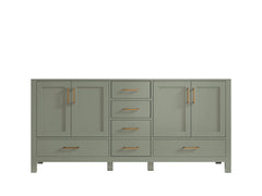 Malibu 72 in. W x 22 in. D Double Sink Bathroom Vanity - photo 46