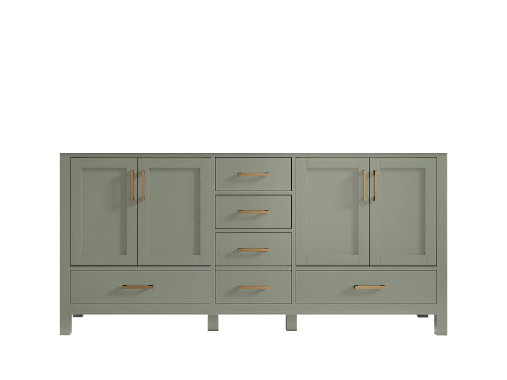 Malibu 72 in. W x 22 in. D Double Sink Bathroom Vanity - photo 46